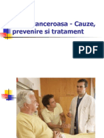 Boala Canceroasa - Cauze, Prevenire Si Tratament