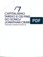 Capitalismo Tardio e Os Fins Do Sono - Jonathan Crary (cap. 1)