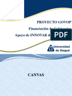 Proyecto Govop Financiación de Colciencias Apoyo de INNOVAR de Purificación