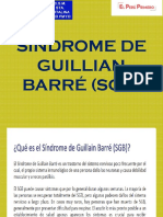 Síndrome de Guillian Barré (SGB)