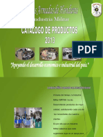 Catalogo Honduras