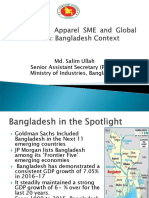 Textile SME and Global Value Chain Bangladesh Context
