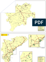 Planos Provinciales de Carreteras España