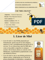 Everything You Need to Know About Licor "Miel Orange