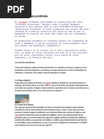 La Arqueologia Prohibida