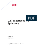 Sprinklers NFPA