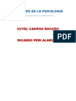 Origenes de La Psicología-uzyel Campos Ronzón