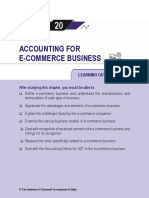 Accounting For E-Commerce