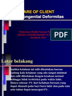 Konsep Congenital Deformitas