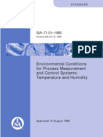 S - 7101 Environment Condition