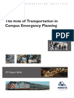 Role of Transportation (Complete With Cover)