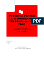 Poetry in Prayer IV Featuring, God, the Cross and the Flag