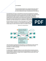 Routing dinámico y estático: comparación