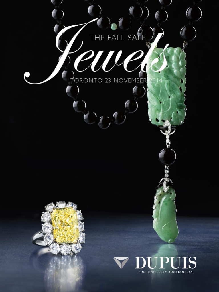 Dupuis Fall 2014 Jewels Auction by DupuisAuctions (Fall - 2014.pdf