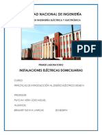 Informe Diseno Electrico