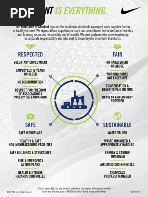 nike code of conduct