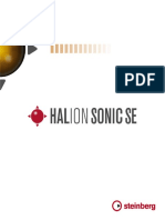 HALion Sonic SE