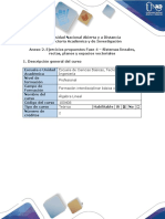 Algebra Anexo 2. Ejercicios A Desarrollar Fase 4