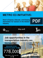Metro School Presentation
