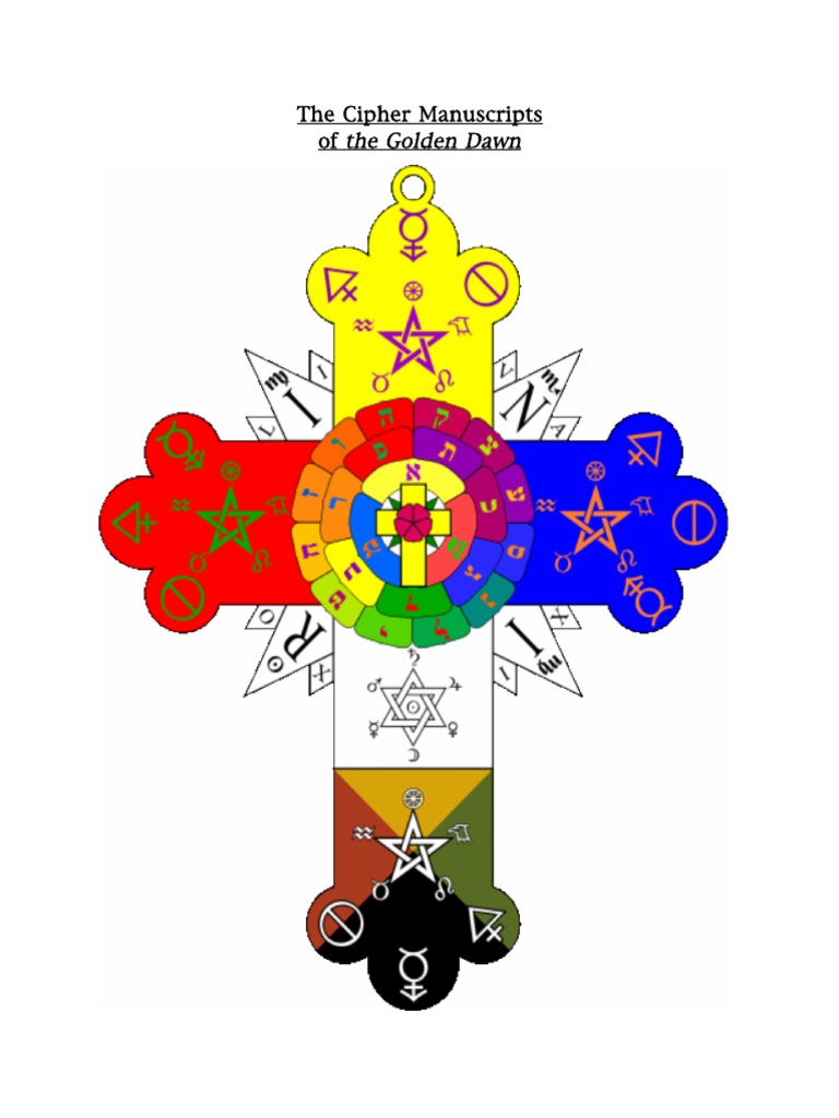Golden Dawn Cipher Manuscripts Explained | PDF | Occult | Hermeticism