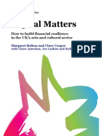 Capital Matters Consultation Draft