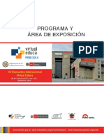 XV Encuentro Internacional Virtual Educa Vepe2014 (Cuadernillo - Baja)