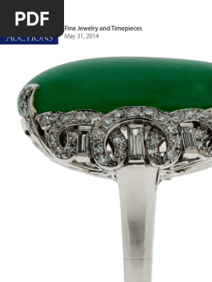 Fine Jewelry and Timepieces by Cowans [Finejewelry_053114.PDF] (104 Pages)