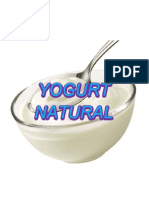 Cómo Preparar Yogurt Casero y Natural