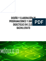 Modulo 13. Evaluación de La PD