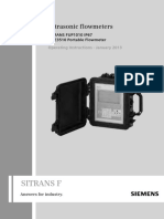Siemens SITRANS FUP1010 Man A5E02951522rAC 2013 01 PDF