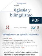 Diglosia y Bilingüismo