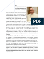 Biografía del Papa Francisco.docx
