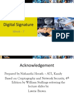 Digital Signature Week - Understanding Digital Signatures, Certificates and Authentication