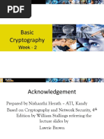 2-Basic Cryptography