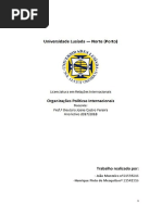 A Organização dos Estados Americanos