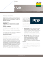 Tech Data Fly Ash ASTM C 618