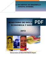 Modelo de Gestión DII PDF