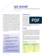 2005 Fibromialgia Juvenil. APC