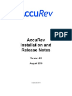 AccuRev 4 8 0 Install Release Notes