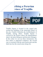 Describing a Peruvian Province of Trujillo