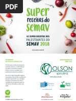 Super Receitas Semav 2018-1