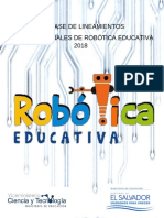 Ferias Regionales de Robótica Educativa 2018