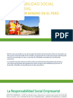 Rse en El Sector Minero en El Peru