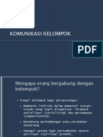 Komunikasi Kelompok