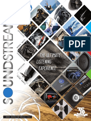Soundstream SMR-21B Single DIN Mechless Digital Media Marine Stereo Receiver