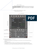 Flight Management System en Espanol