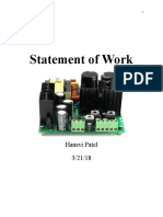 Statement of Work