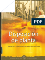 Disposicion de Planta Diaz Jarufe