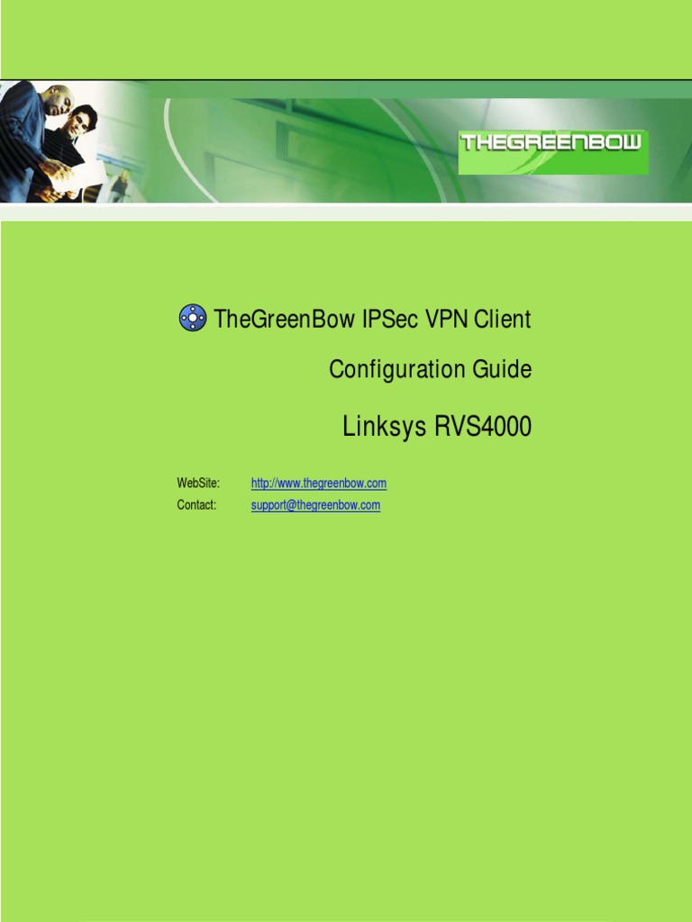 Linksys RVS 4000 - IPSec VPN Configuration Guide | PDF | Virtual ...