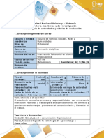 Guía de Actividades y Rubrica de Evaluación Tarea 4-Implementar El Plan de Acción